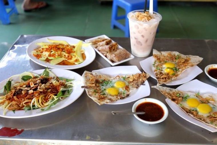 Bánh kẹp Dì Hoa - Đà Nẵng